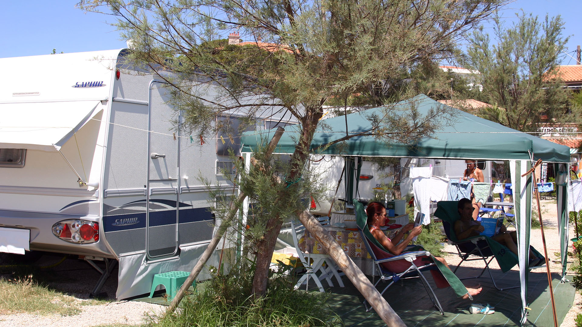 Emplacements Caravanes